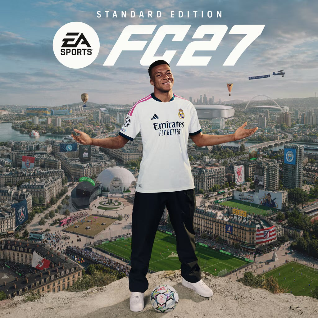 EA SPORTS FC 27 Standard Edition PS5 and PS4 cover