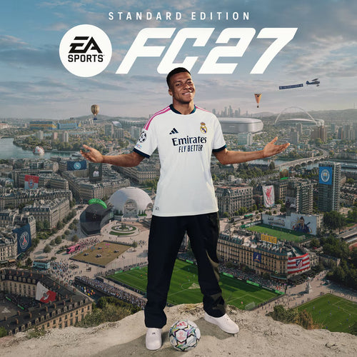 EA SPORTS FC 27 Standard Edition PS5 and PS4 cover