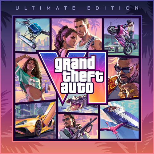 Grand Theft Auto VI Ultimate Edition PS5 cover