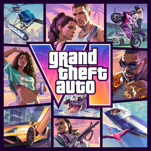 GTA VI Standard Edition PS5 cover