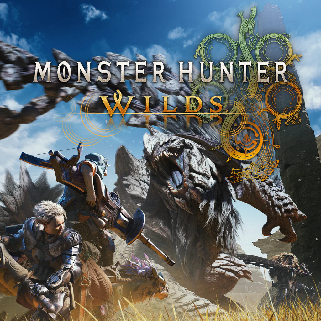 Monster Hunter Wilds PS5 cover