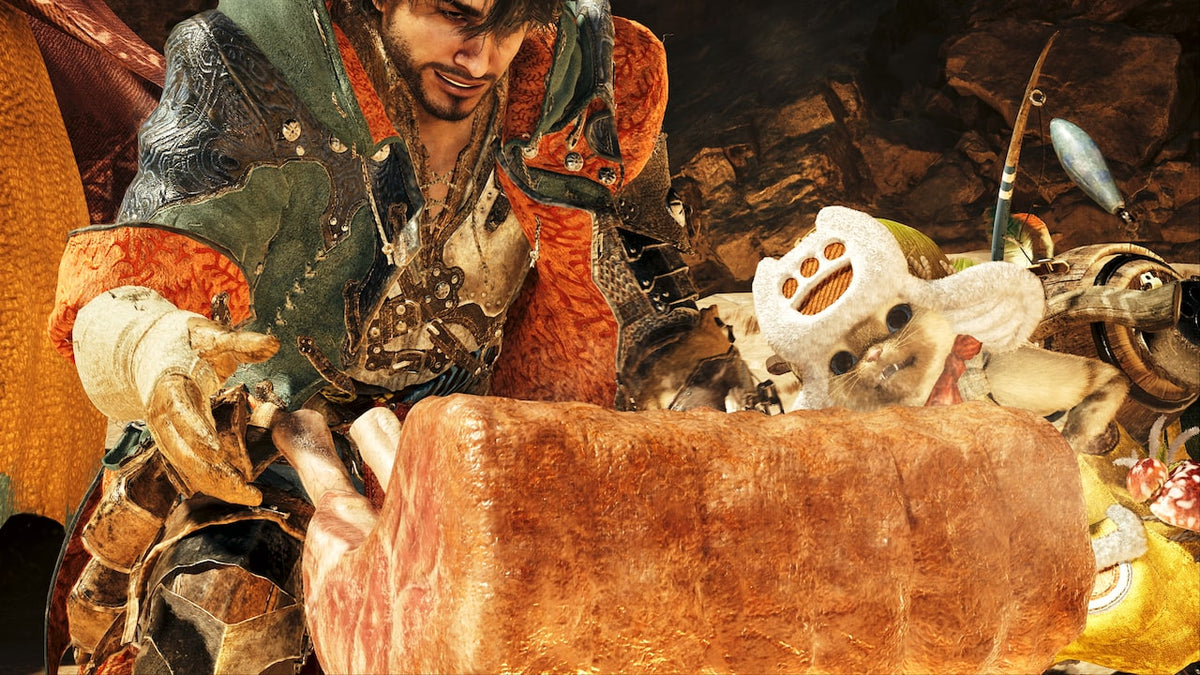 Monster Hunter Wilds gameplay screenshot 1 screenshot