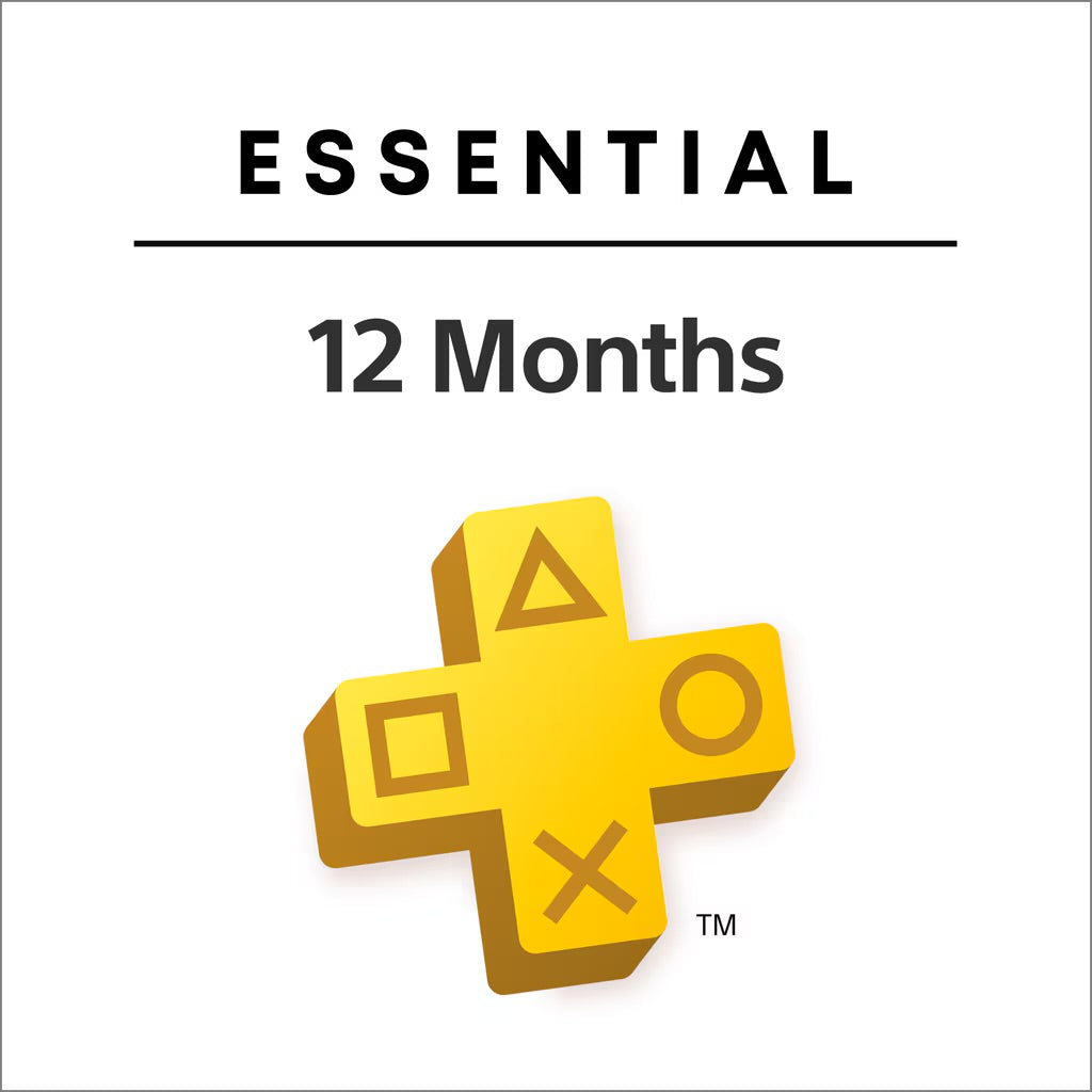 PlayStation Plus Essential 12 Months