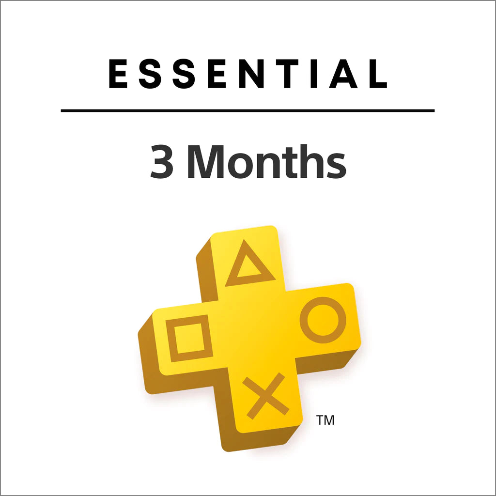 PlayStation Plus Essential 3 Months