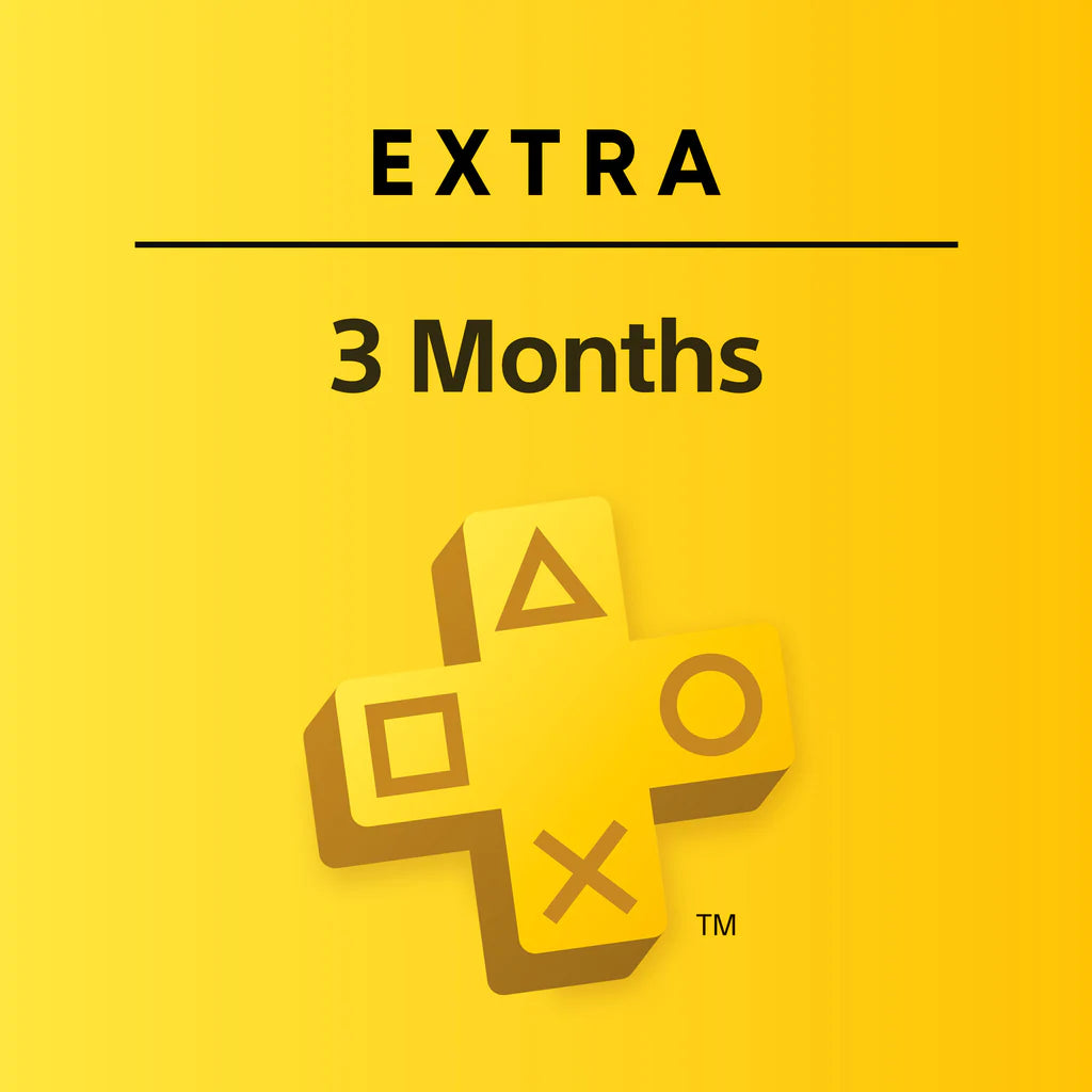 PlayStation Plus Extra 3 Months