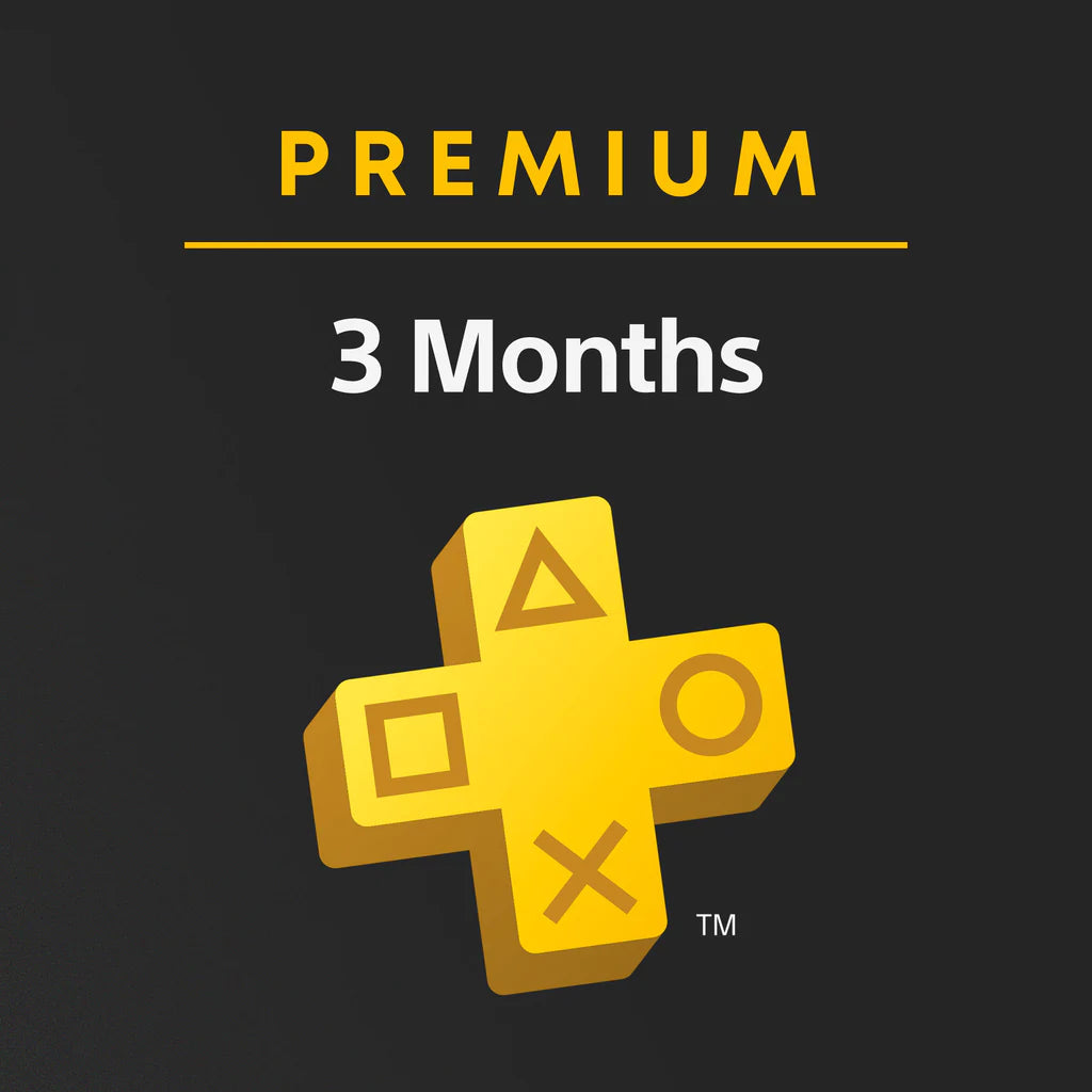 PlayStation Plus Premium 3 Months
