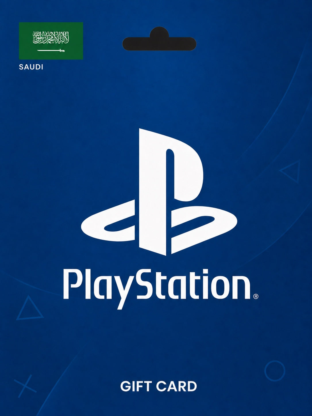 PlayStation Store Gift Card — Saudi Arabia