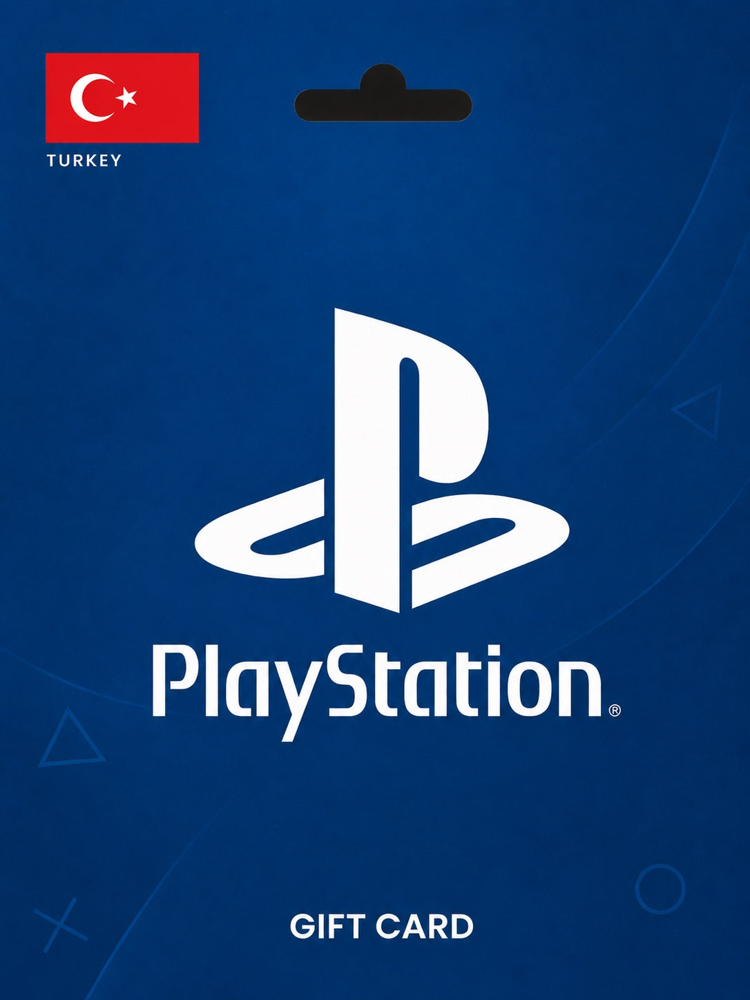 PlayStation Store Gift Card — Turkey
