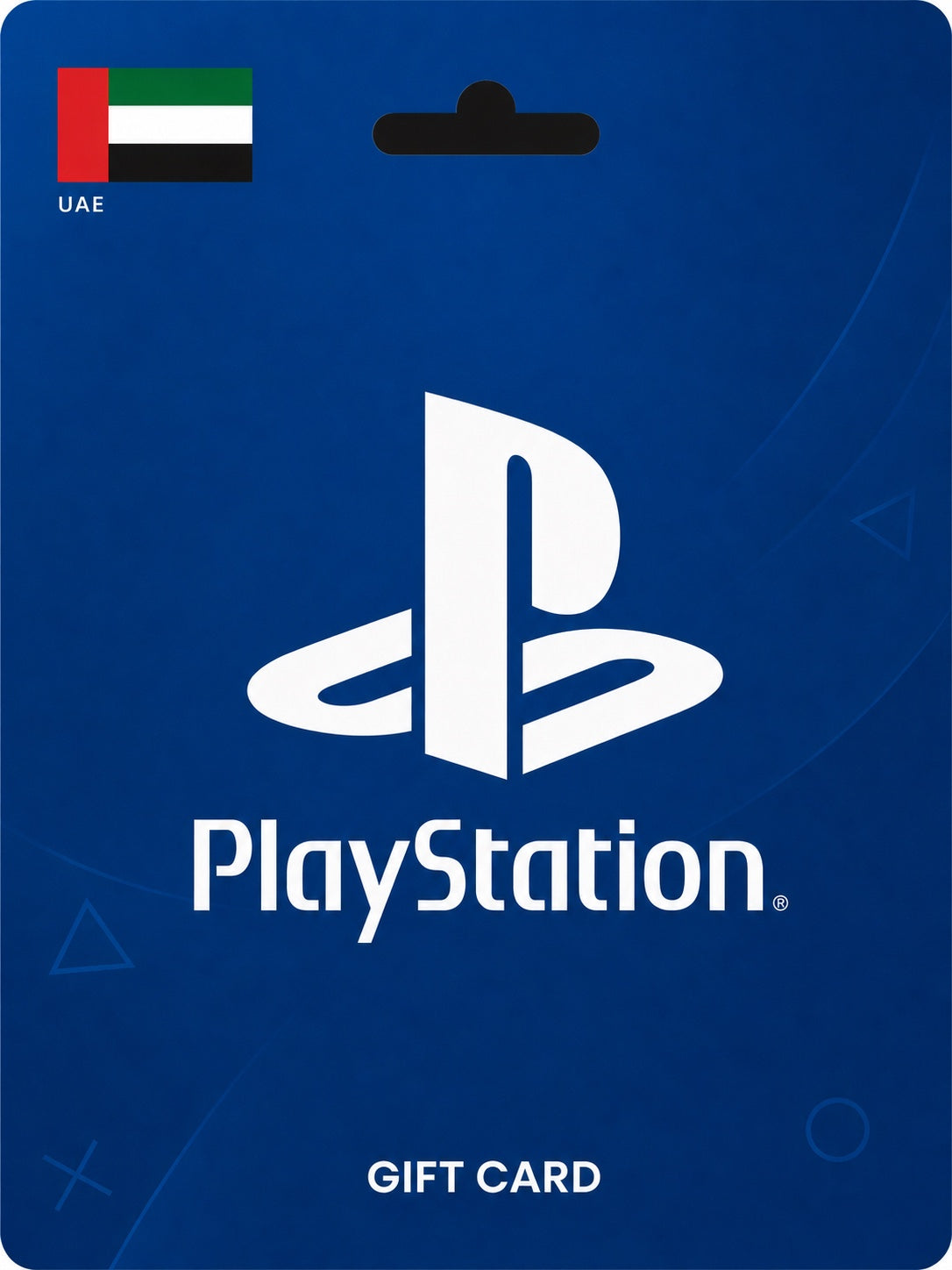 PlayStation Store Gift Card — UAE