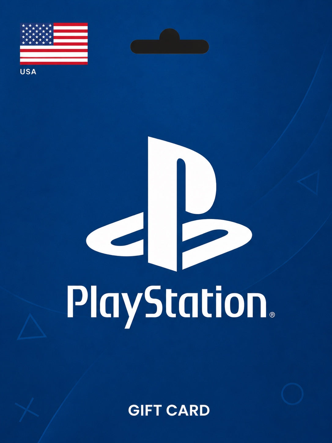 PlayStation Store Gift Card — US