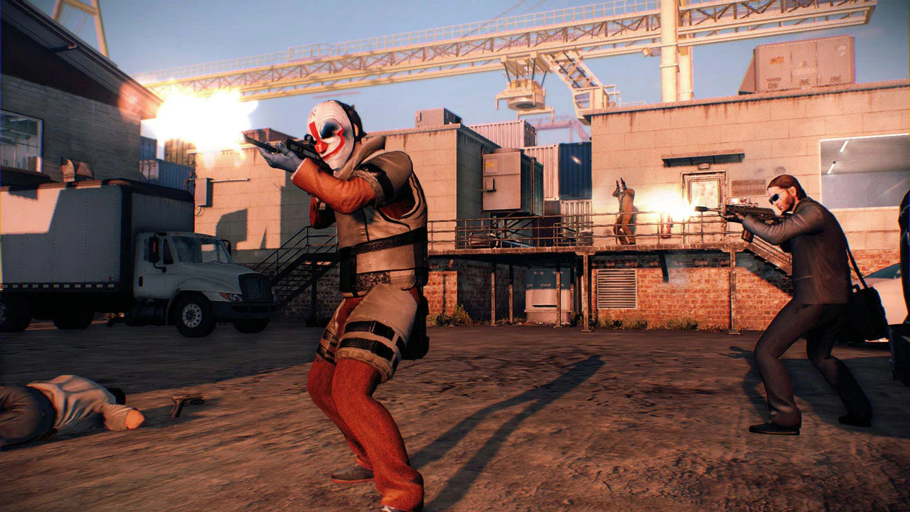 Payday 2 gameplay screenshot 1 screenshot